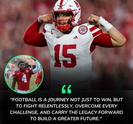 Dylan Raiola: A Journey of Legacy, Resilience, and Hope for Nebraska