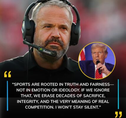 Matt Rhule Sparks Nationwide Debate After Bold Comments on Fairness in Women’s Sports