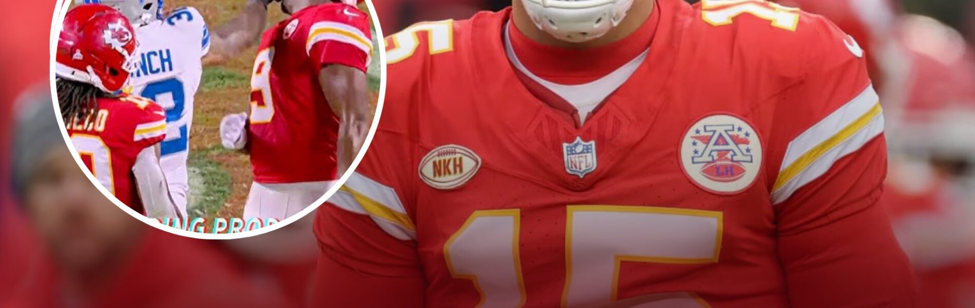 Patrick Mahomes Speaks Out on Postgame Incident Involving Brian Branch and JuJu Smith-Schuster – “He Even Refused to Shake My Hand Before That”