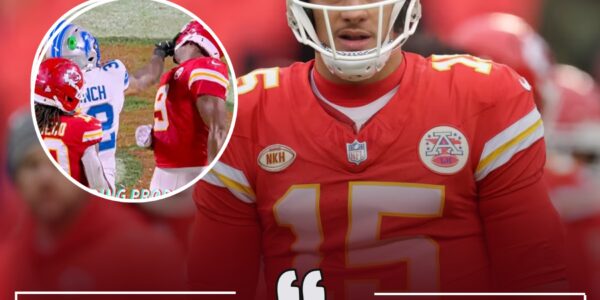 Patrick Mahomes Speaks Out on Postgame Incident Involving Brian Branch and JuJu Smith-Schuster – “He Even Refused to Shake My Hand Before That”