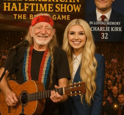 WILLIE NELSON BRINGS AMERICA TO TEARS WITH EMOTIONAL PERFORMANCE AT “THE ALL AMERICAN HALFTIME SHOW” — A TRIBUTE TO CHARLIE KIRK AND THE VALUES THAT BUILT A NATION