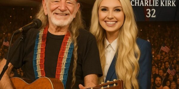 WILLIE NELSON BRINGS AMERICA TO TEARS WITH EMOTIONAL PERFORMANCE AT “THE ALL AMERICAN HALFTIME SHOW” — A TRIBUTE TO CHARLIE KIRK AND THE VALUES THAT BUILT A NATION