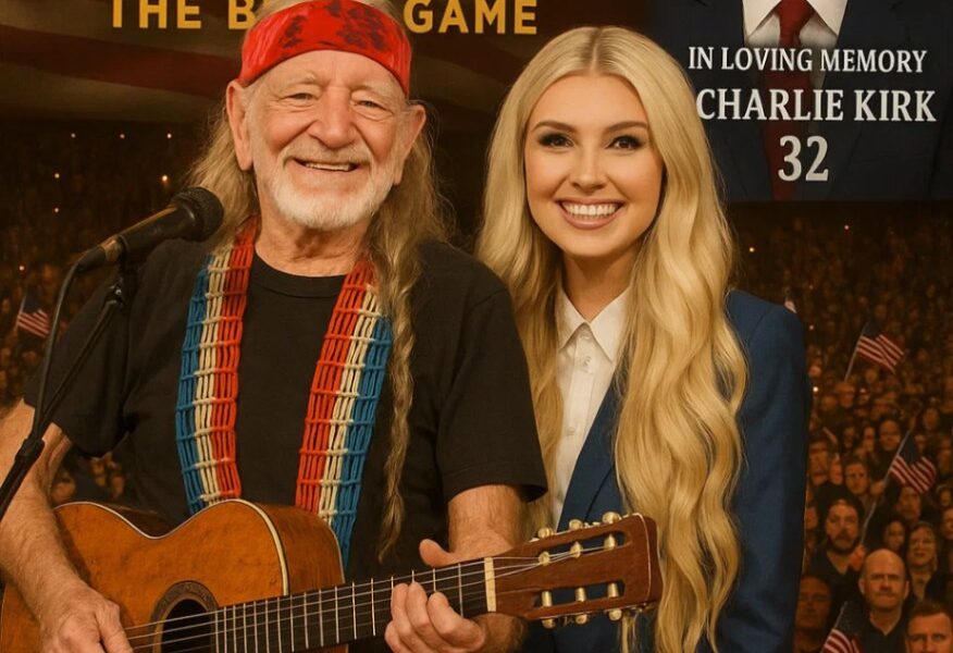 WILLIE NELSON BRINGS AMERICA TO TEARS WITH EMOTIONAL PERFORMANCE AT “THE ALL AMERICAN HALFTIME SHOW” — A TRIBUTE TO CHARLIE KIRK AND THE VALUES THAT BUILT A NATION