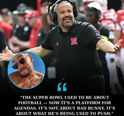 Matt Rhule’s Bold Stand Against the NFL’s Super Bowl Halftime Show Sparks National Debate