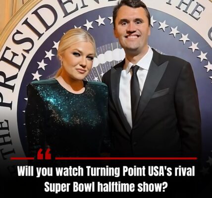 BREAKING NEWS: Erika Kirk Announces “The All American Halftime Show” — A Patriotic Alternative to Super Bowl 60