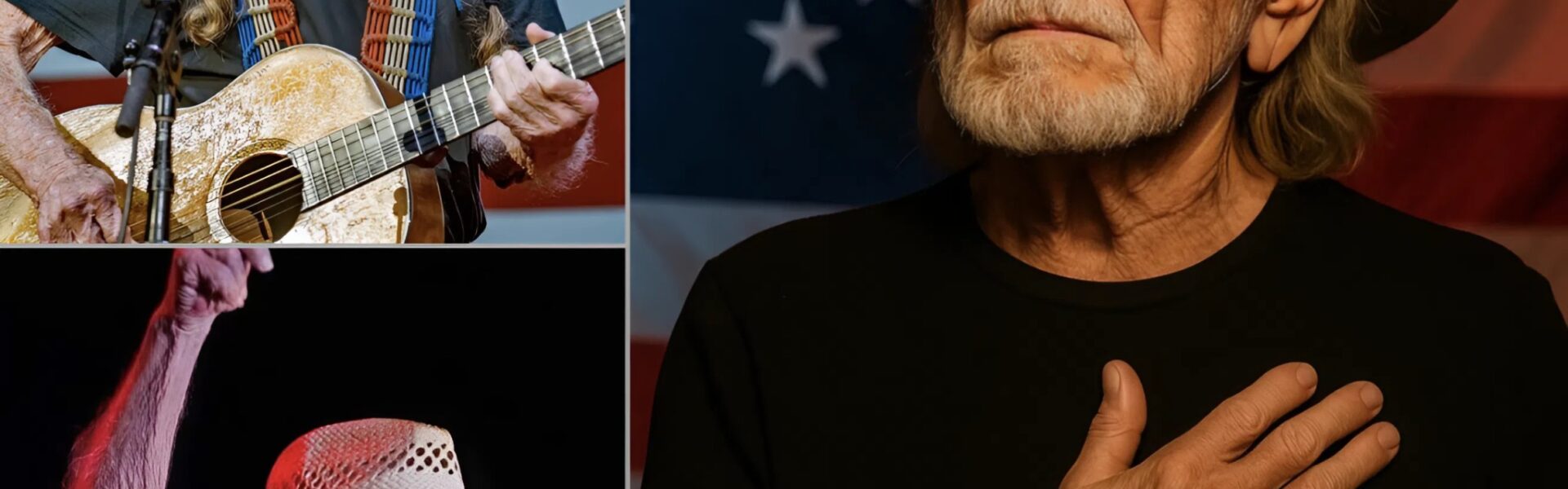 Willie Nelson Silences Division with Soul: A Night America Won’t Forget
