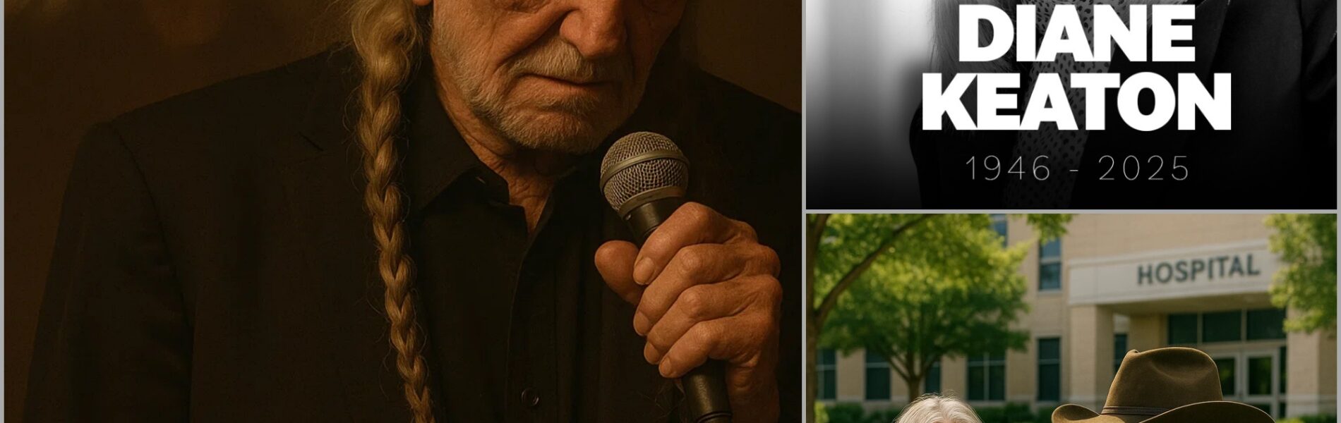 The Final Song of Farewell: Willie Nelson’s Heartfelt Tribute to Diane Keaton