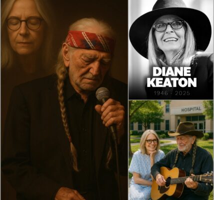 The Final Song of Farewell: Willie Nelson’s Heartfelt Tribute to Diane Keaton