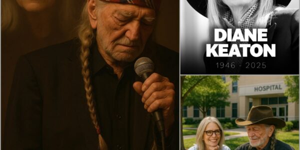 The Final Song of Farewell: Willie Nelson’s Heartfelt Tribute to Diane Keaton