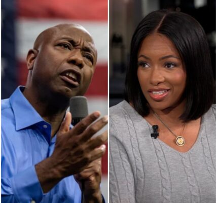 Tim Scott ATTACKS Jasmine Crockett live on air — but just seconds later, she fires back with one line that leaves him frozen in front of all of America!…
