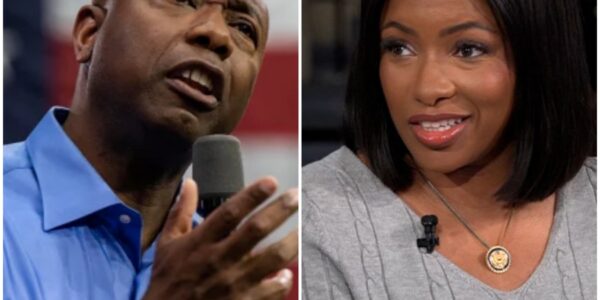 Tim Scott ATTACKS Jasmine Crockett live on air — but just seconds later, she fires back with one line that leaves him frozen in front of all of America!…
