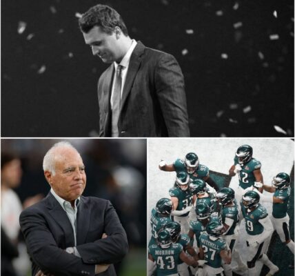 Breaking News: emotional birthday surprise from philadelphia eagles owner jeffrey lurie grants charlie kirk’s son a dream opportunity at Philadelphia