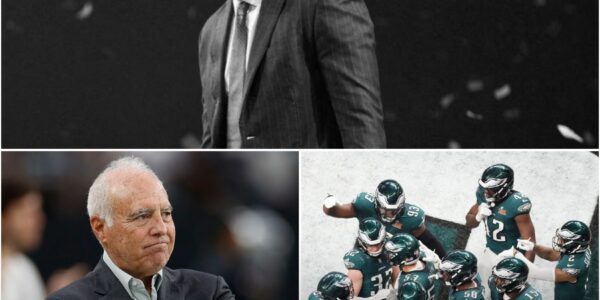 Breaking News: emotional birthday surprise from philadelphia eagles owner jeffrey lurie grants charlie kirk’s son a dream opportunity at Philadelphia