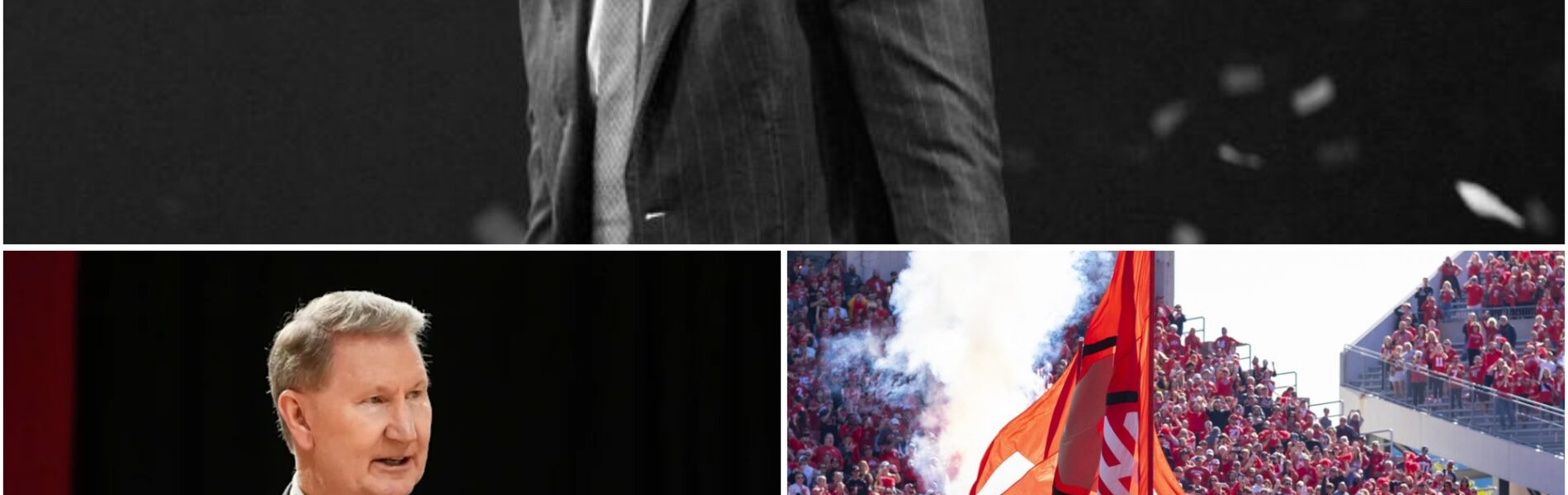 Breaking news: Emotional birthday surprise from president Walter "Ted" Carter Jr. gives son Charlie Kirk his dream opportunity at Ohio State Buckeyes.