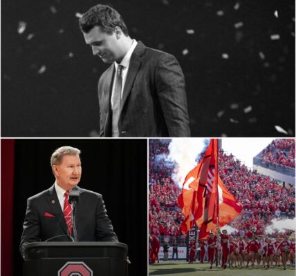 Breaking news: Emotional birthday surprise from president Walter "Ted" Carter Jr. gives son Charlie Kirk his dream opportunity at Ohio State Buckeyes.