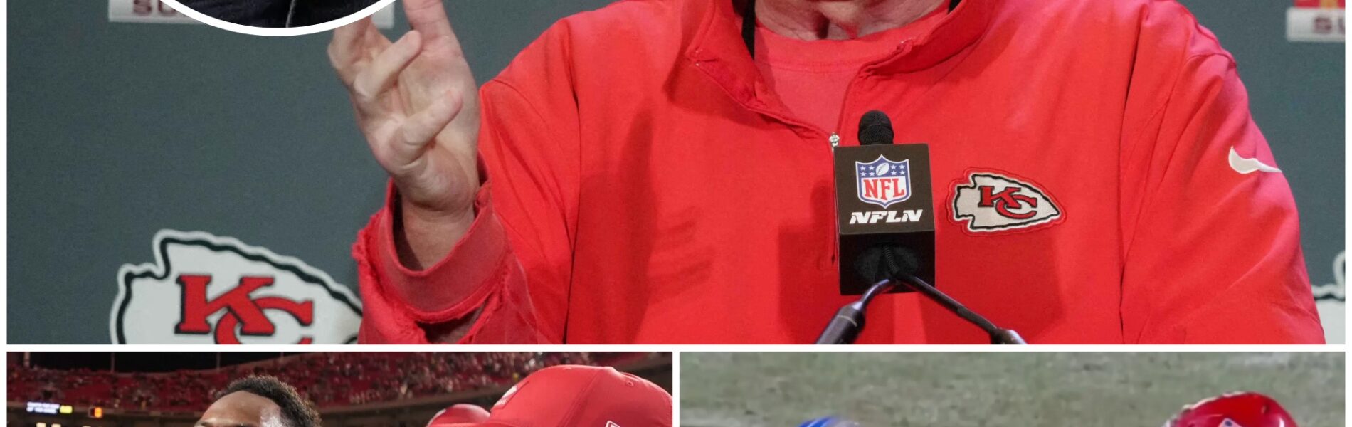 BREAKING: Andy Reid Files Official Petition Demanding Lifetime Suspension and $100,000 Fine for Brian Branch After Shocking Postgame Punch on JuJu Smith-Schuster — NFL’s Response Stuns Fans Nationwide
