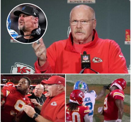 BREAKING: Andy Reid Files Official Petition Demanding Lifetime Suspension and $100,000 Fine for Brian Branch After Shocking Postgame Punch on JuJu Smith-Schuster — NFL’s Response Stuns Fans Nationwide