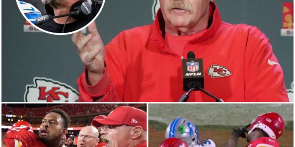 BREAKING: Andy Reid Files Official Petition Demanding Lifetime Suspension and $100,000 Fine for Brian Branch After Shocking Postgame Punch on JuJu Smith-Schuster — NFL’s Response Stuns Fans Nationwide