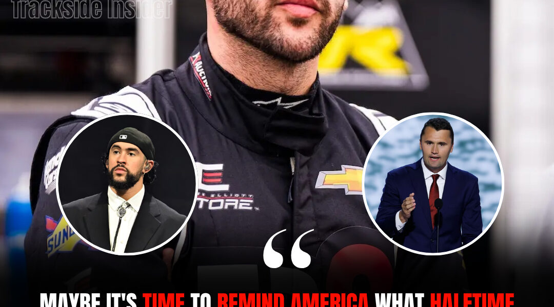 Chase Elliott’s 8-word statement about Bad Bunny shocks America — turning a NASCAR icon into a national firestorm!