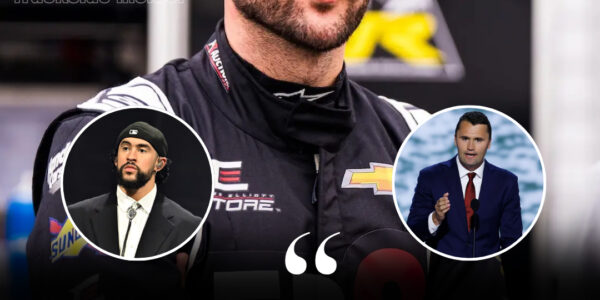 Chase Elliott’s 8-word statement about Bad Bunny shocks America — turning a NASCAR icon into a national firestorm!