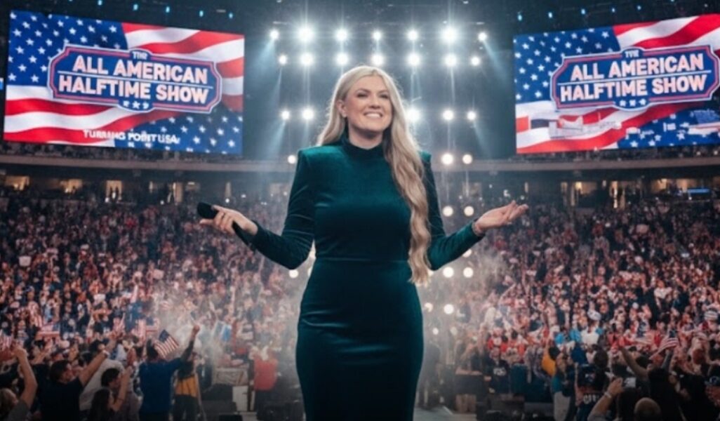 BREAKING: Turning Point USA Announces “The All-American Halftime Show” — A Bold Alternative to Super Bowl 60