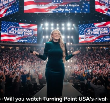 BREAKING: Turning Point USA Announces “The All-American Halftime Show” — A Bold Alternative to Super Bowl 60
