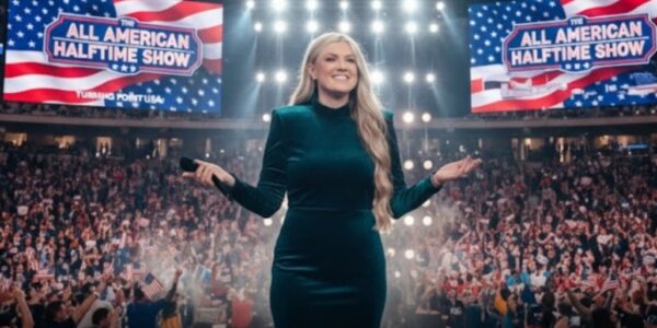 BREAKING: Turning Point USA Announces “The All-American Halftime Show” — A Bold Alternative to Super Bowl 60