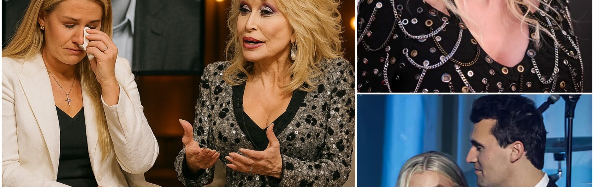 BREAKING: Dolly Parton to Perform at Turning Point USA’s All American Halftime Show — America’s Heartbeat on Full Display!