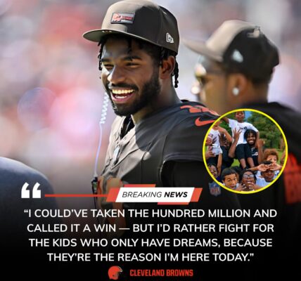 Shedeur Sanders Stuns the Sports World: Turns Down $100 Million Deal to Launch “Next Play” Foundation