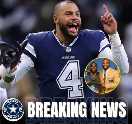 BREAKING: Dak Prescott One Step Away from Canton — Nominated for Hall of Fame Class of 2026