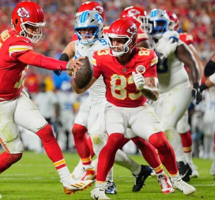 BLOOD, SWEAT, AND GLORY: Chiefs Outlast Lions in Brutal 30–17 Battle That Shook Arrowhead
