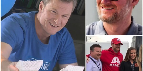 Dale Earnhardt Jr. Shifts Gears from NASCAR Glory to Fighting Hunger in America