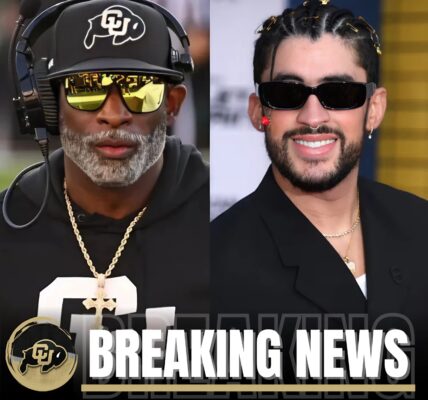 BREAKING — Colorado Coach Deion Sanders Sparks Uproar After Blasting NFL’s Choice of Bad Bunny for Super Bowl Halftime Show