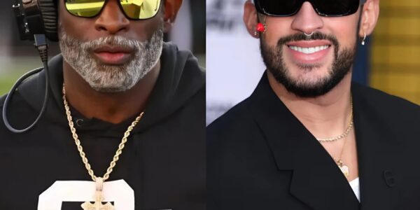 BREAKING — Colorado Coach Deion Sanders Sparks Uproar After Blasting NFL’s Choice of Bad Bunny for Super Bowl Halftime Show
