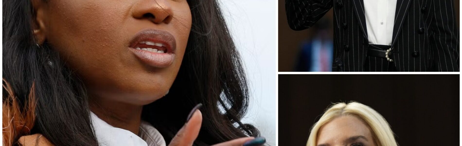 TOTAL SHOWDOWN: Pam Bondi LOSES IT After Jasmine Crockett’s Brutal Takedown — The Exchange Was So Savage It Left Even the Hosts Speechless…