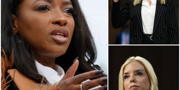 TOTAL SHOWDOWN: Pam Bondi LOSES IT After Jasmine Crockett’s Brutal Takedown — The Exchange Was So Savage It Left Even the Hosts Speechless…