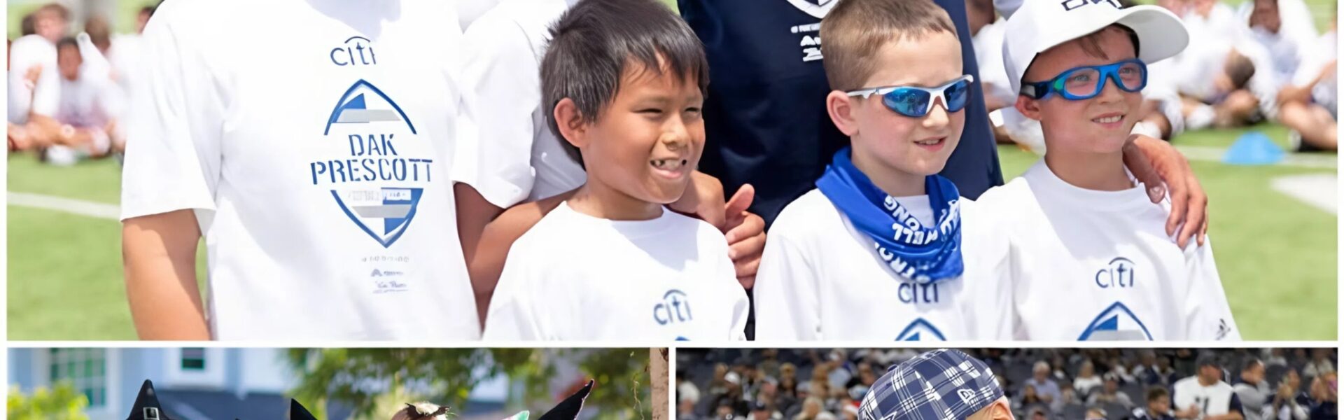 Dak Prescott Spreads Joy This Halloween in Dallas