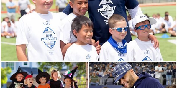 Dak Prescott Spreads Joy This Halloween in Dallas