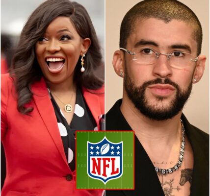 Jasmine Crockett laughed, comparing this year’s Super Bowl to a “global entertainment laboratory.”