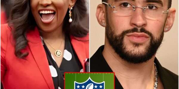 Jasmine Crockett laughed, comparing this year’s Super Bowl to a “global entertainment laboratory.”