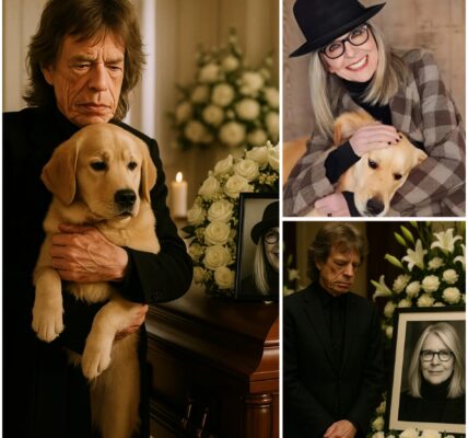“YOU’RE NOT ALONE. I’LL TAKE CARE OF YOU.” — MICK JAGGER’S HEARTBREAKING PROMISE AT DIANE KEATON’S FAREWELL