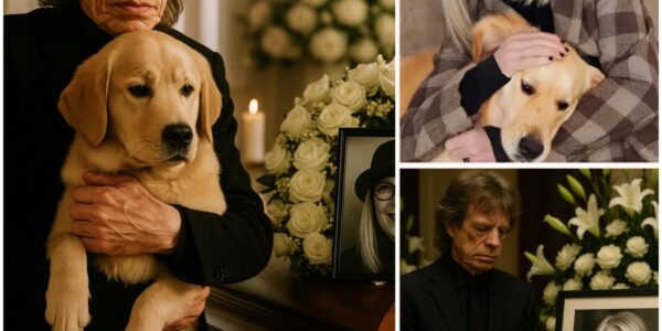 “YOU’RE NOT ALONE. I’LL TAKE CARE OF YOU.” — MICK JAGGER’S HEARTBREAKING PROMISE AT DIANE KEATON’S FAREWELL