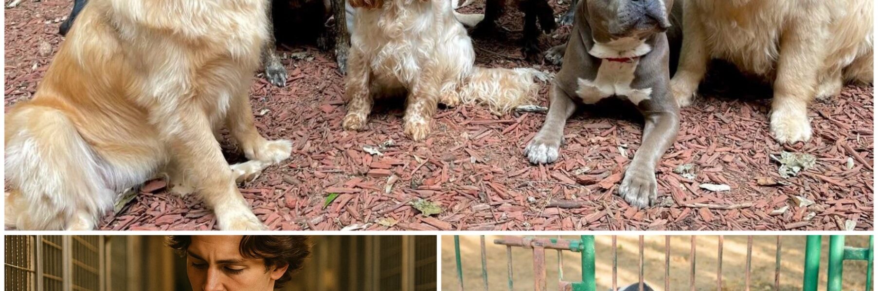 EXCLUSIVE: Julian Sayin Stuns the Nation with $4 Million “Rescue Fund” to Save Thousands of Abandoned Dogs — “Every Tail Deserves a Second Chance”