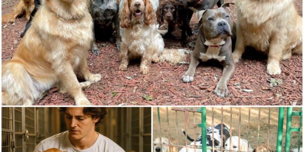 EXCLUSIVE: Julian Sayin Stuns the Nation with $4 Million “Rescue Fund” to Save Thousands of Abandoned Dogs — “Every Tail Deserves a Second Chance”