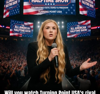 Turning Point USA Announces “The All-American Halftime Show” — A Patriotic Alternative to Super Bowl 60
