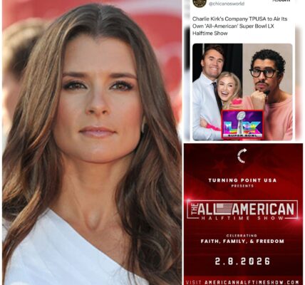 Danica Patrick Donates $7 Million to Turning Point USA to Fund “All-American Halftime Show” Opposing Bad Bunny’s Super Bowl Performance