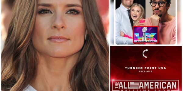 Danica Patrick Donates $7 Million to Turning Point USA to Fund “All-American Halftime Show” Opposing Bad Bunny’s Super Bowl Performance