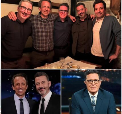 The Night Late-Night Television Fights Back: Colbert’s Cancellation Ignites a Cultural Firestorm