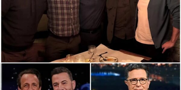 The Night Late-Night Television Fights Back: Colbert’s Cancellation Ignites a Cultural Firestorm