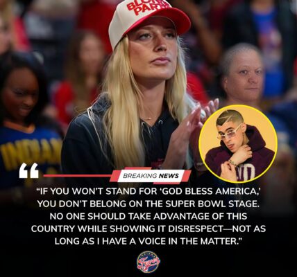 Sophie Cunningham Sparks Controversy Over Bad Bunny, Questions Super Bowl Halftime Show